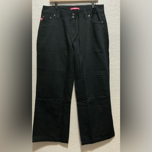 Woman Within Natural Fit Black Jean, Size 16W (NWOT) - Picture 2 of 10